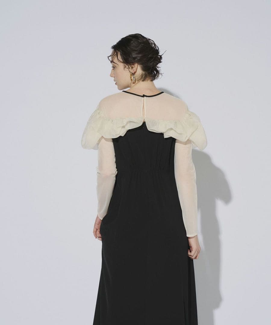 スーツ・フォーマル・ドレス ANDRESD frills flare dress