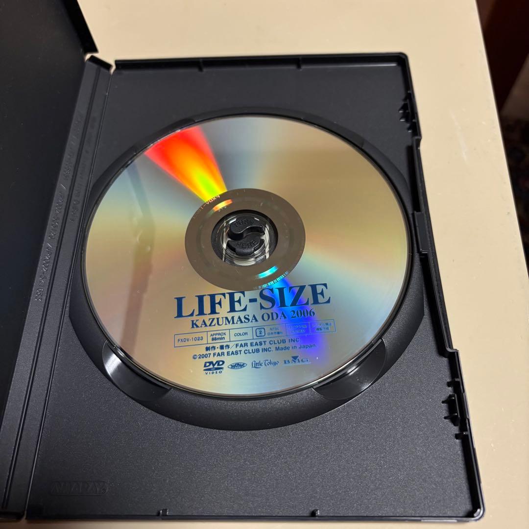 ア*1様 【入手困難】小田和正　LIFE-SIZE 2006 DVD ライフサイ