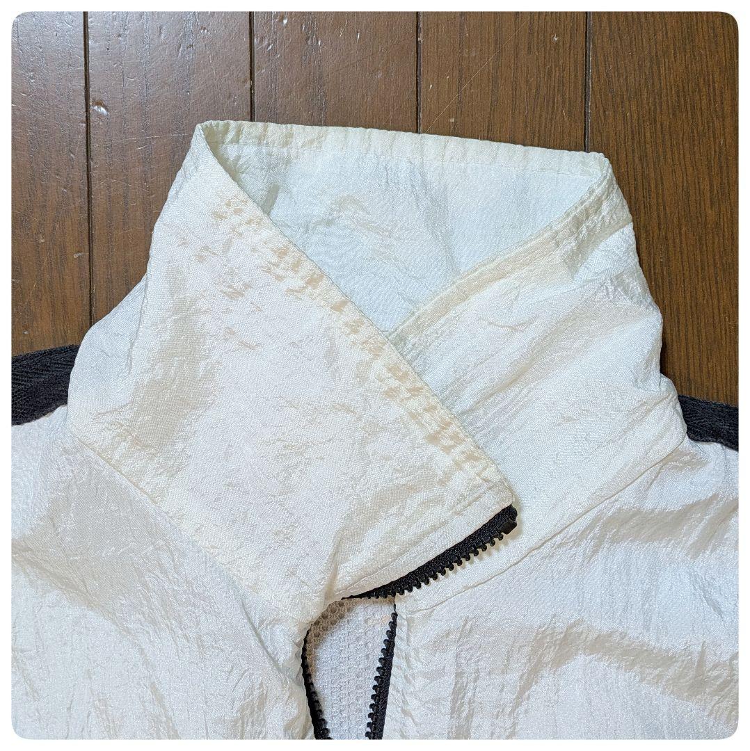 〚やぶれ、汚れ、訳あり〛　風車ナイキ　ナイロンジャケット　90年代　ビンテージ