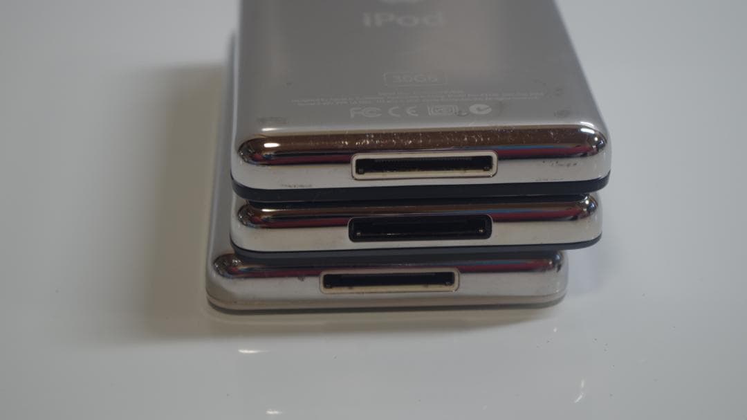 K0755 iPod classic A1238 /A1136 ジャンク