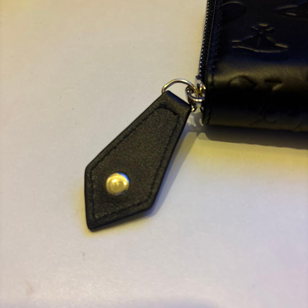 【超美品】Vivienne Westwood 長財布 マット 黒
