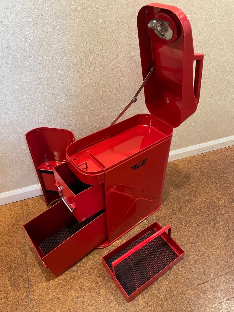 【新品工具箱】Rampage Trail Can Utility Storage