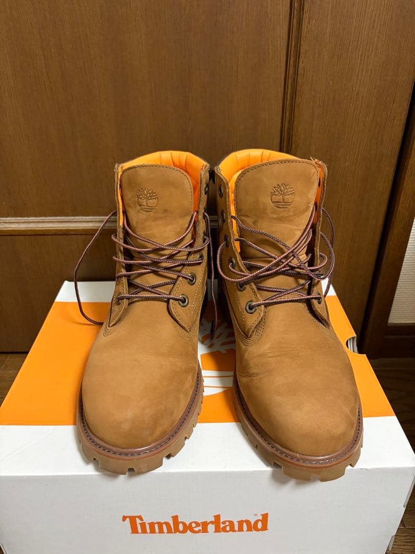 【美品】Timberland ティンバーランド アルバーン ブーツ 26.5㎝