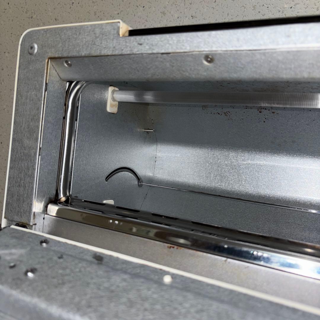 【2016年製】バルミューダ　スチームトースター　K01A-WS