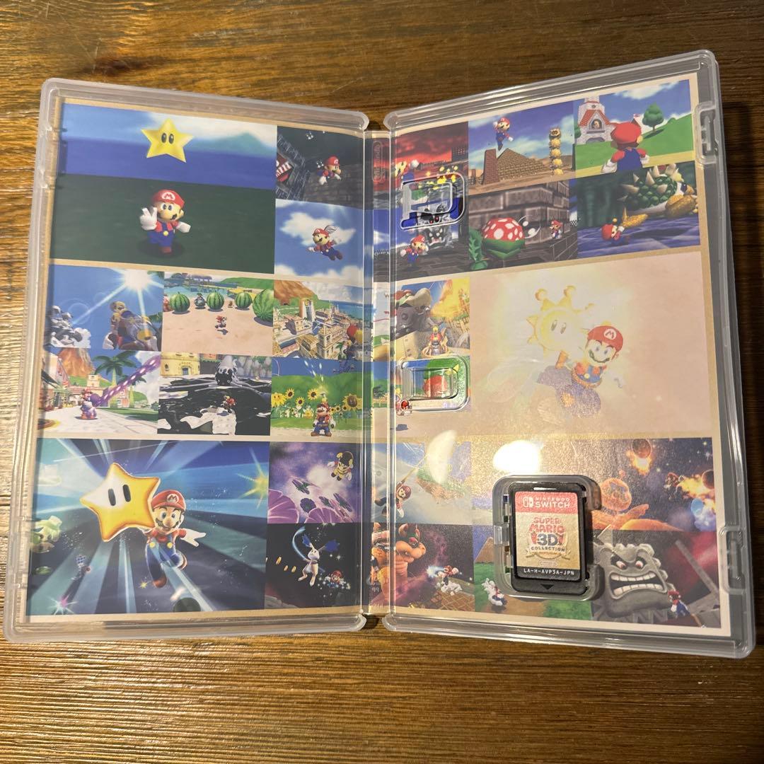 スーパーマリオ 3Dコレクション 限定販売 美品