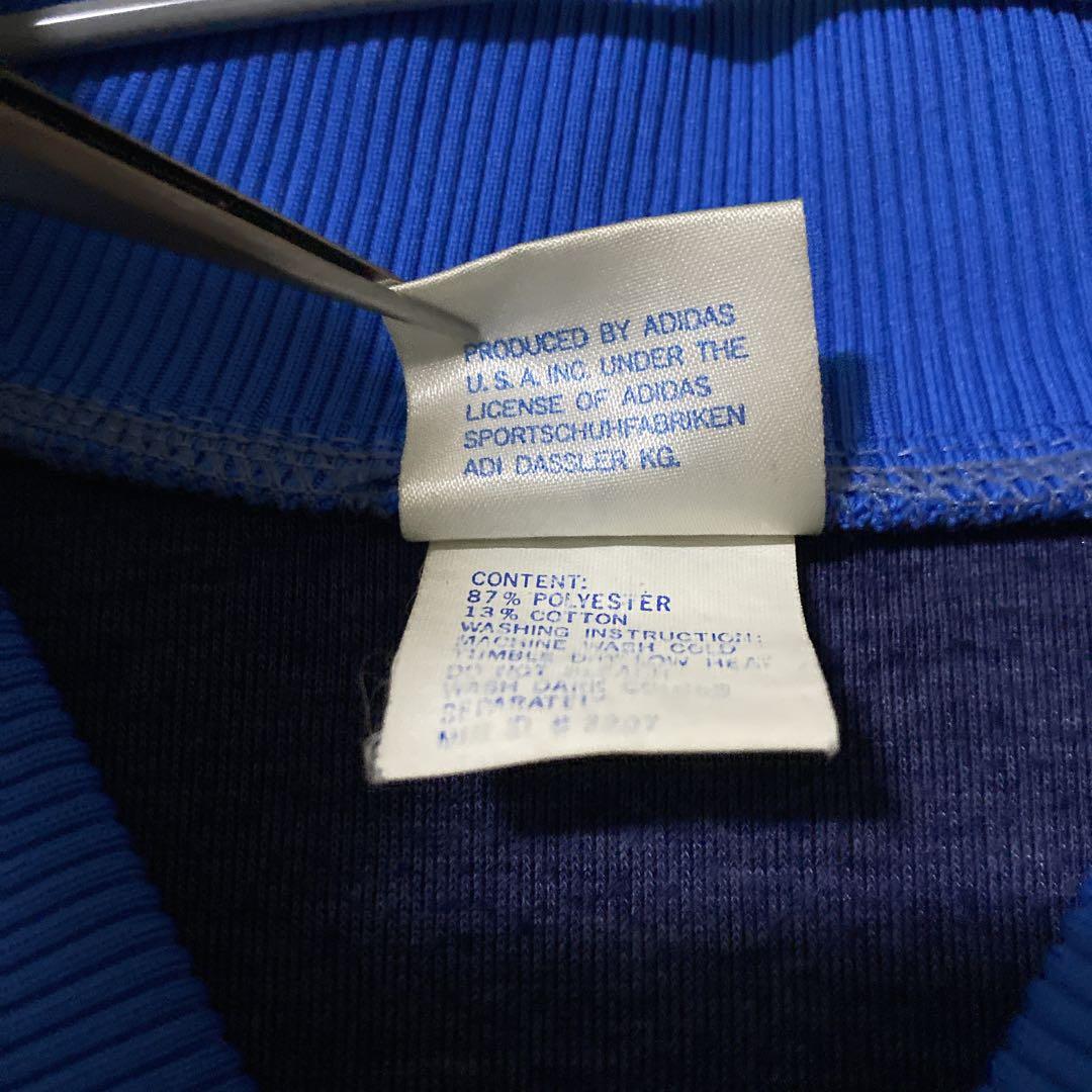 adidas 良配色 ジャージ トラックジャケット 80s XL 台湾製 ATP