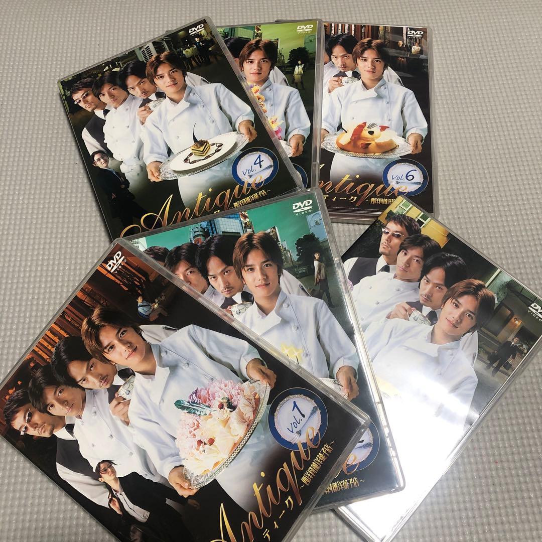 アンティーク～西洋骨董洋菓子店 DVD-BOX〈6枚組〉