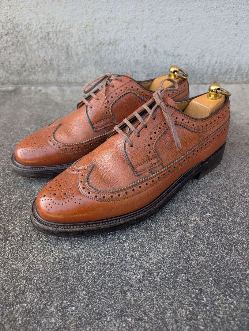 REGALインペリアル ウイングチップ 24.5EE