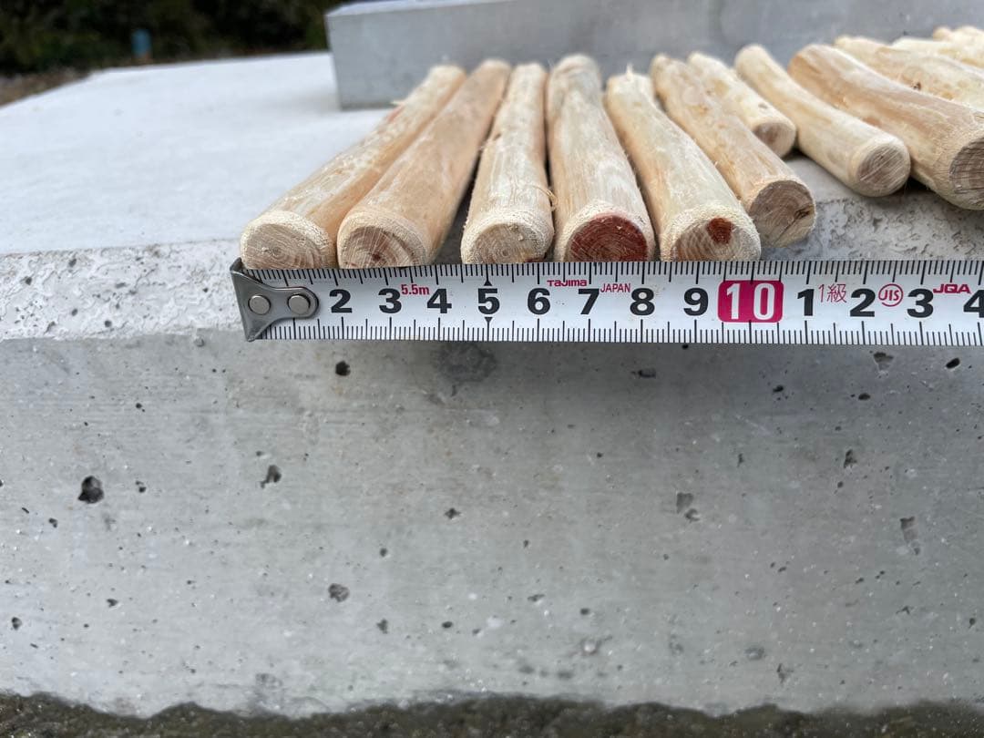 国産ヒノキ　鳥用止まり木　大型スタンド　約115.7センチ　小型中型インコ用