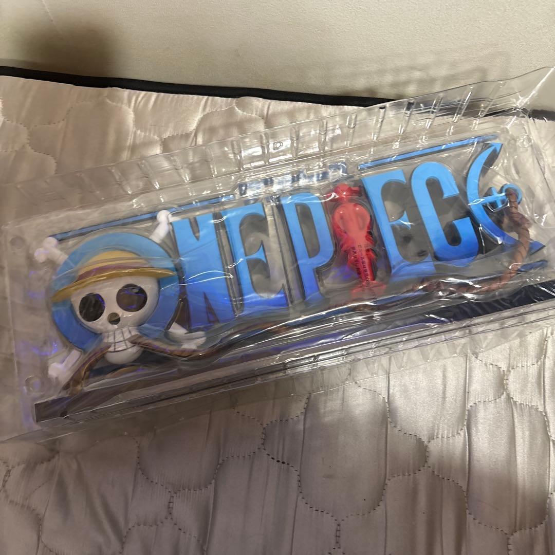 ONEPIECE 一番くじ D賞 ギガントネーム