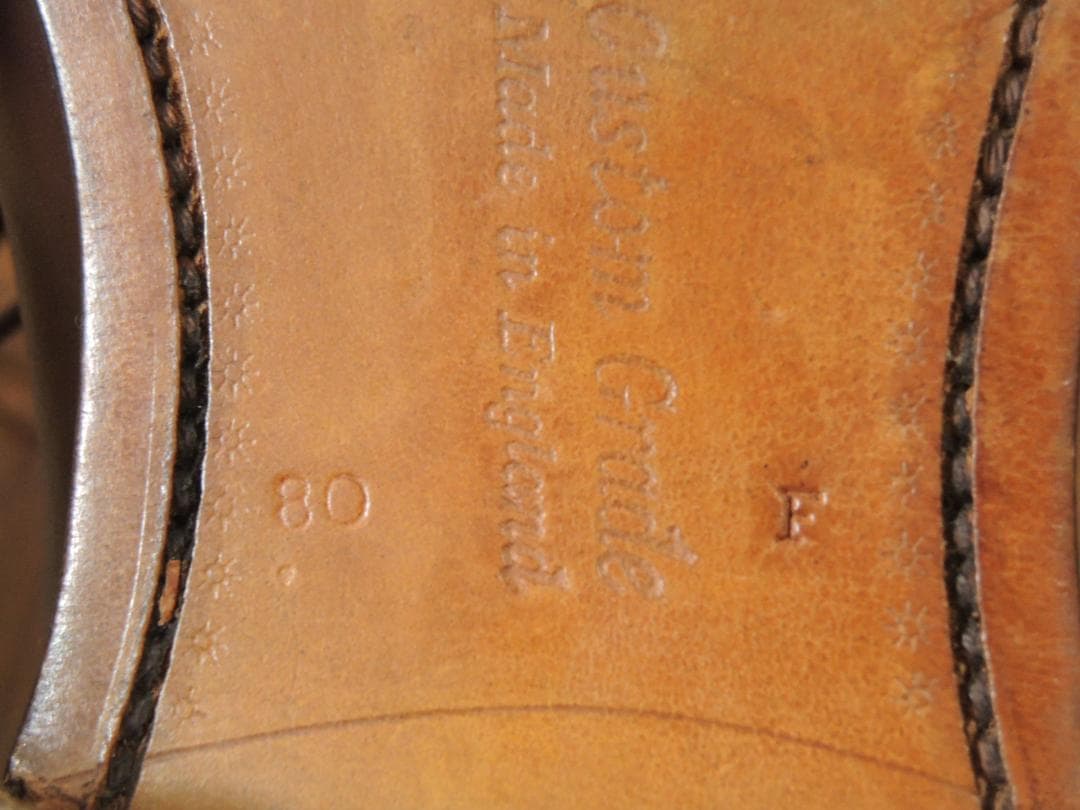 極上美品18万円　チャーチ　売れ筋ストレートチップ　SHELDON　26.5㎝