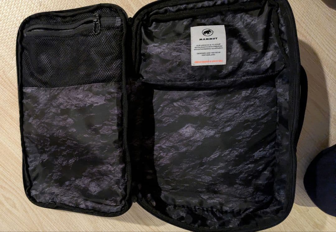 MAMMUT セオントランスポーター15 マムート