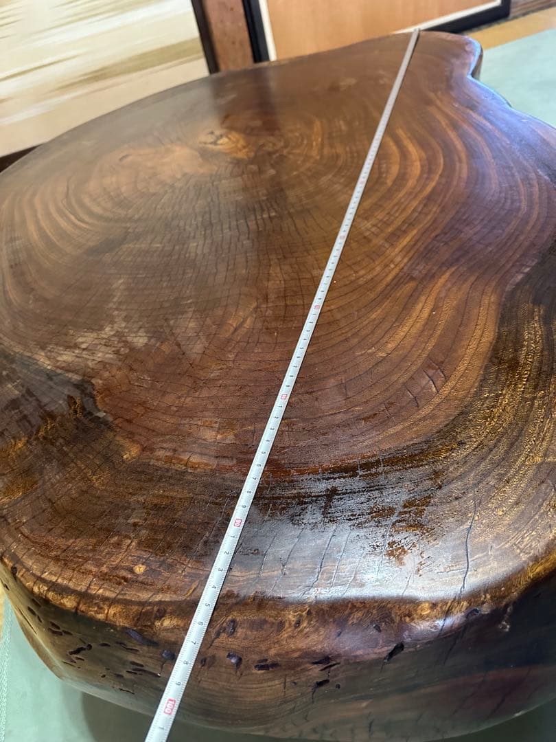 一枚板 ちゃぶ台