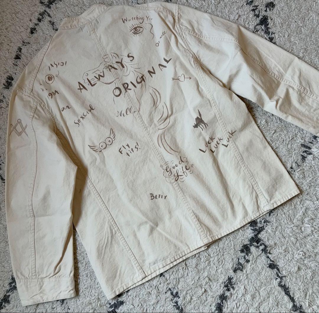 極美品♡ 激レア♡ GLADHAND x Peanuts & Co JACKET