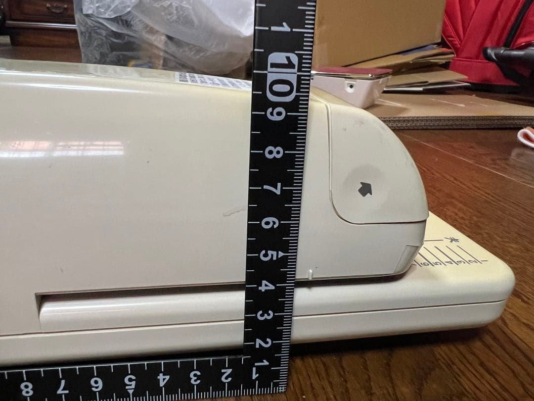 セール!！MAXEC-510 電子チェックライター　小切手印字