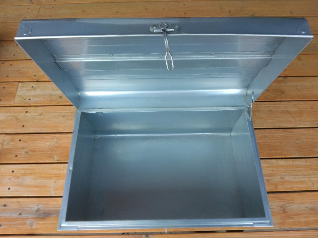 ブリキのトランクボックス Lサイズ【中古】