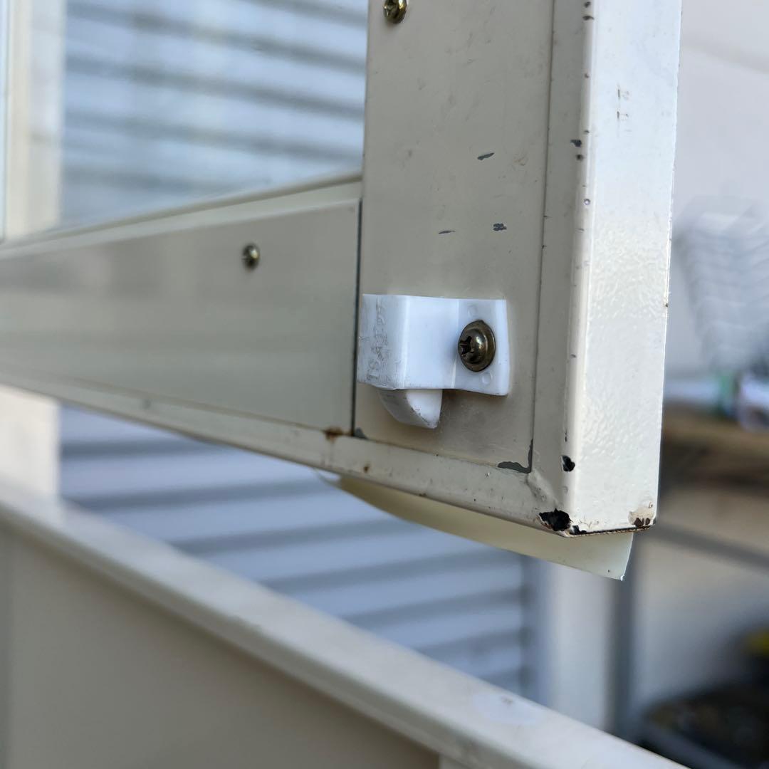 卒*す様 ケビント　ドクターキャビネット　ガラス棚　医療棚　ヴィンテージ　ケビン