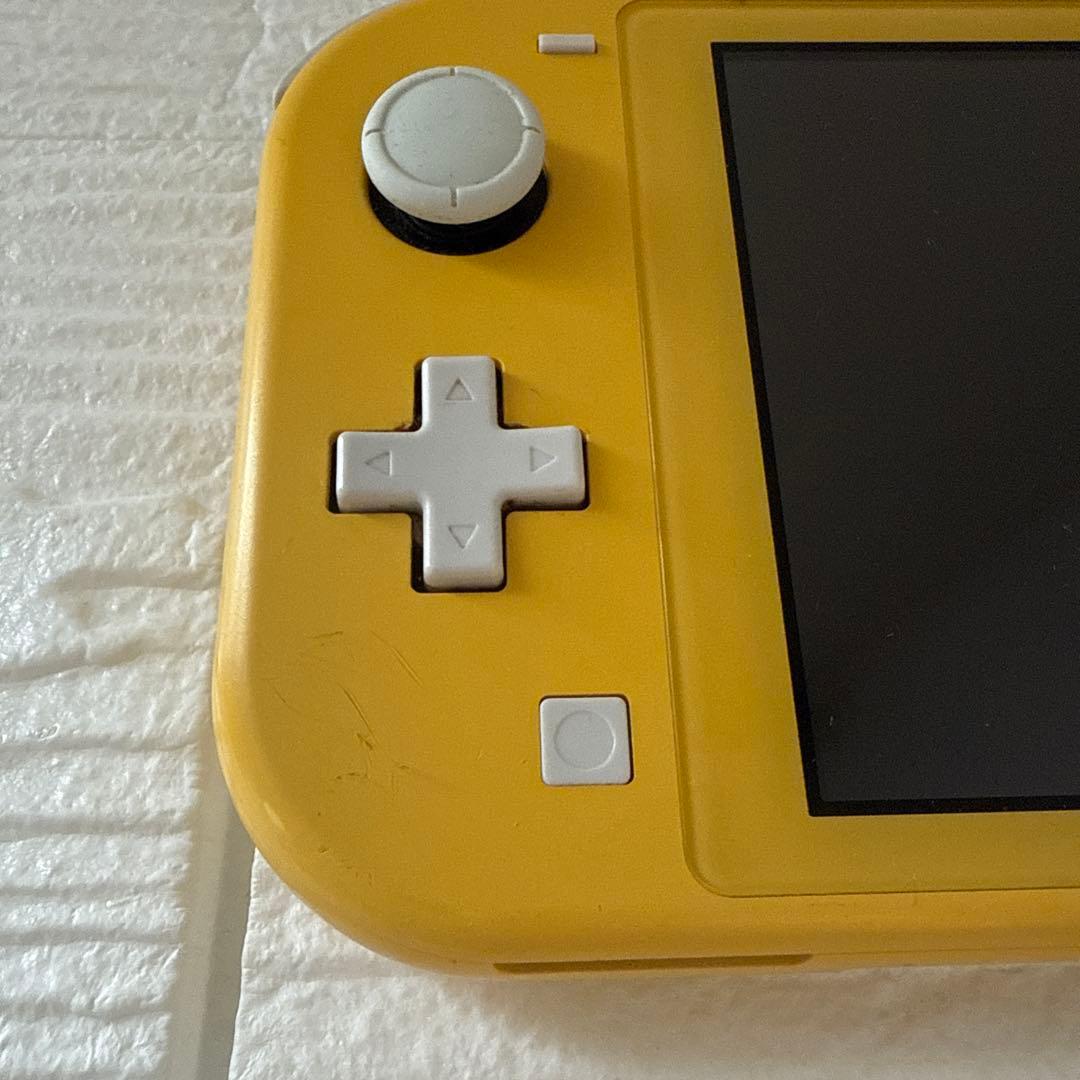 ジャンク品⭐︎Nintendo Switch Lite イエロー