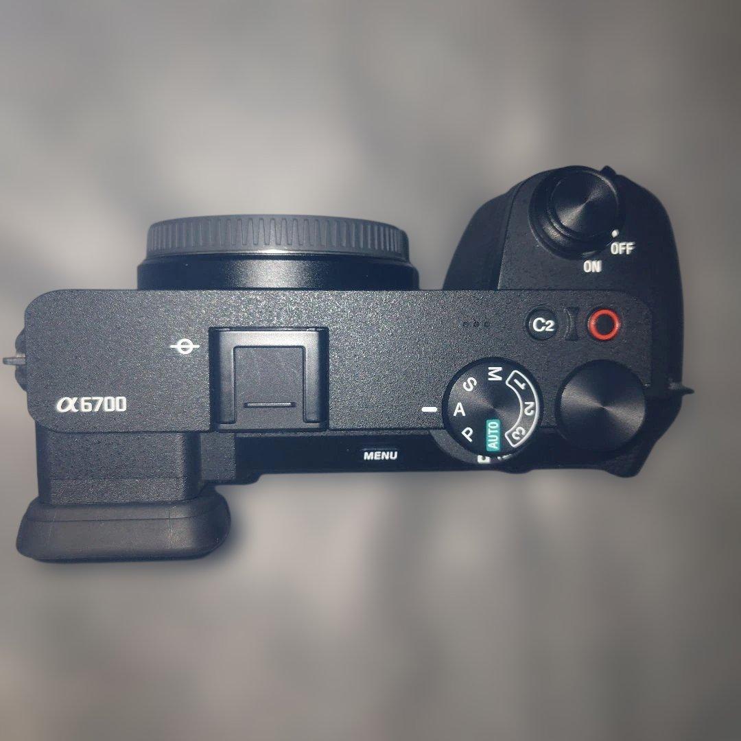 SONY　α6700　ショット数520　ILCE-6700ミラーレス　ボディ