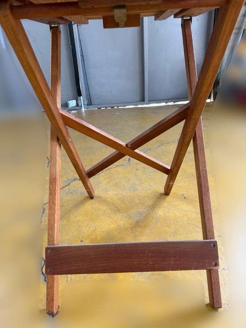 折り畳みテーブル ガーデン テラス 木製