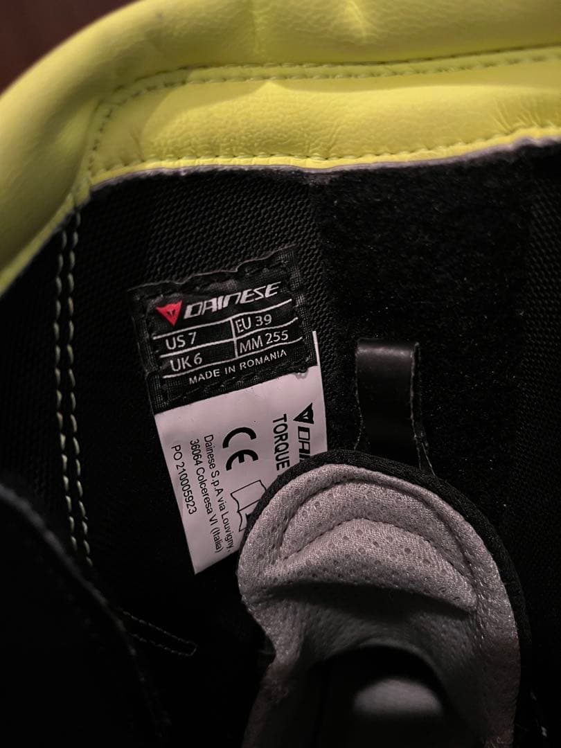 バイクウェア・装備 DAINESE TORQUE 3 OUT BOOTS