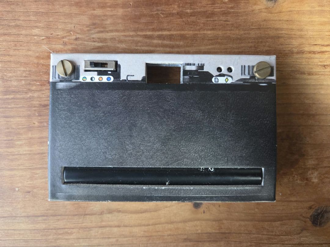 papershoot カメラ