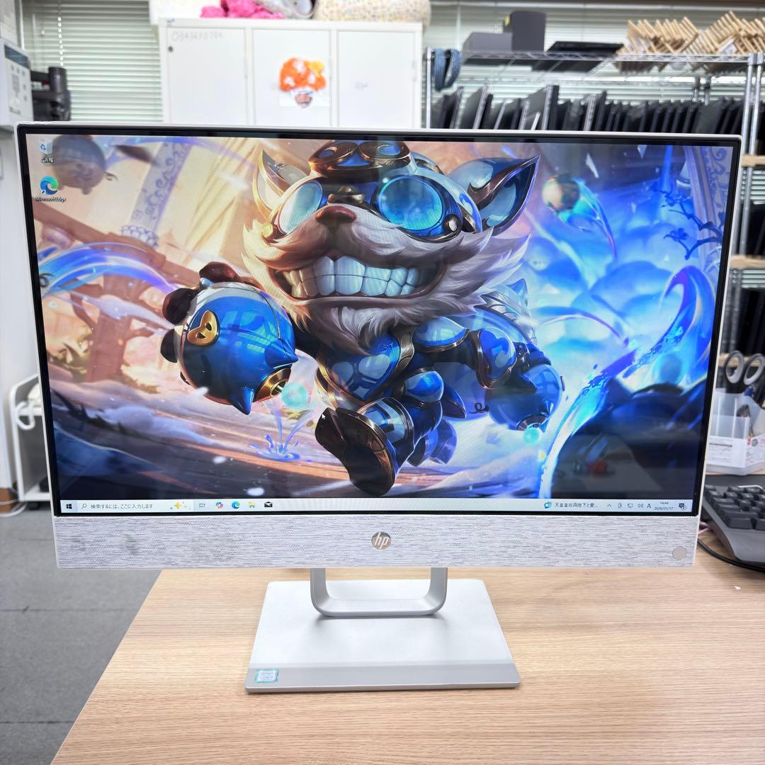 その他 HP Pavilion All-in-One 24 i5-7400T 8GB