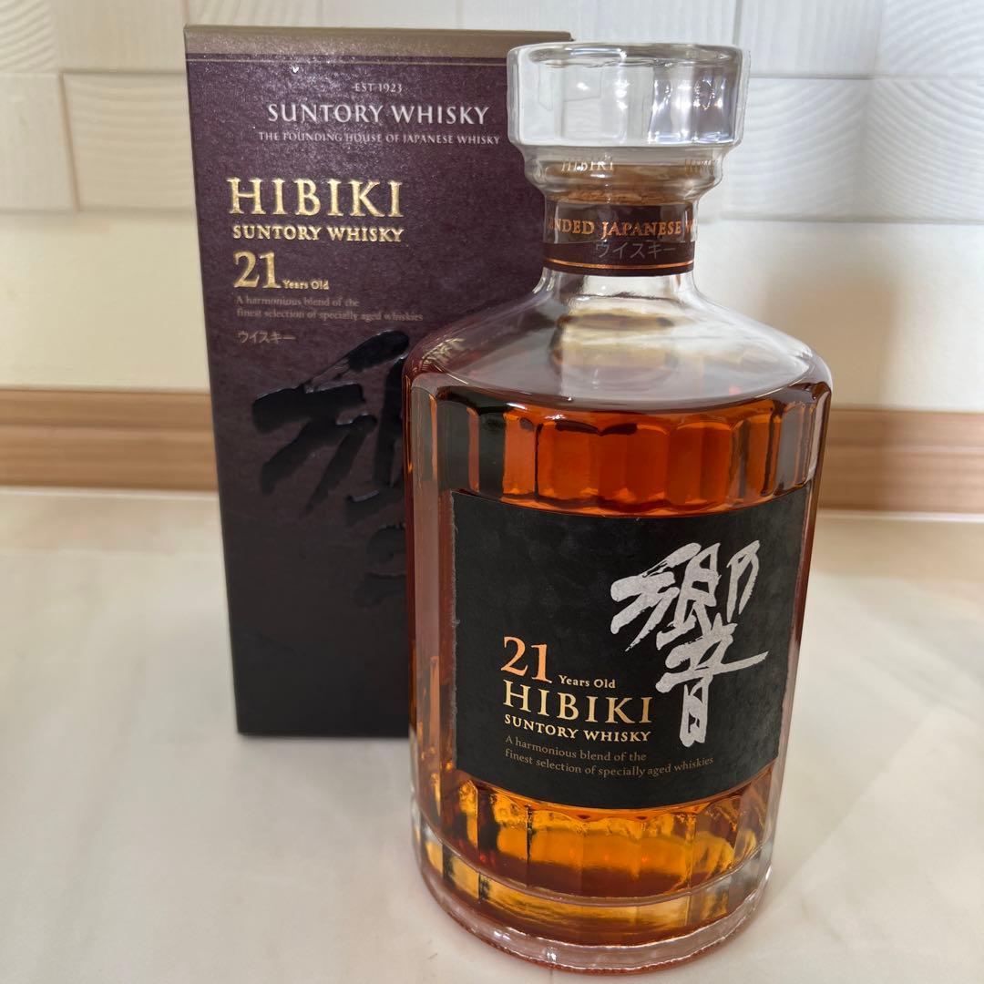 サントリー ウイスキー　響21年 700ml 山崎12年　700ml