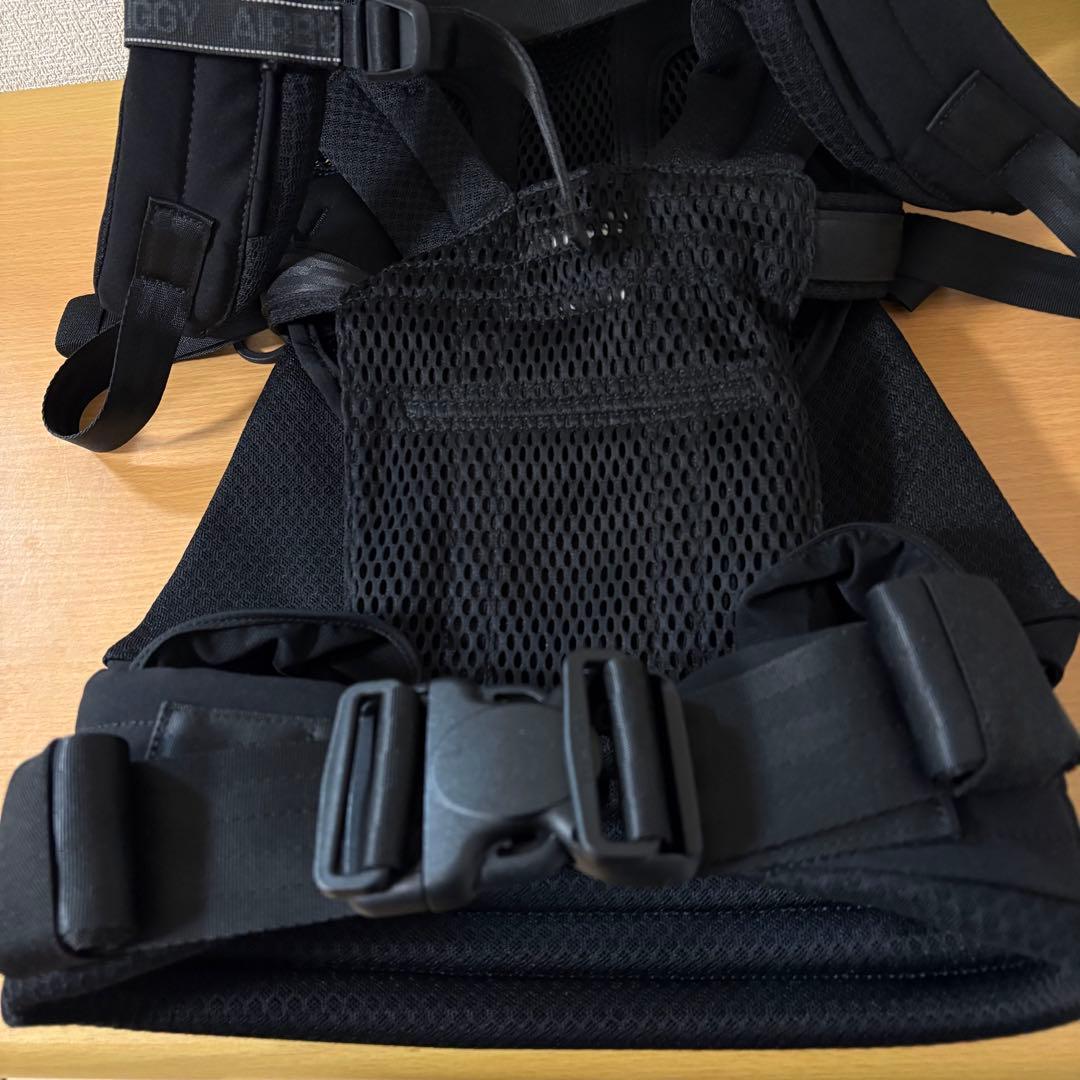 AIRBUGGY エアバギー 抱っこ紐 ベビーキャリア メッシュカバー