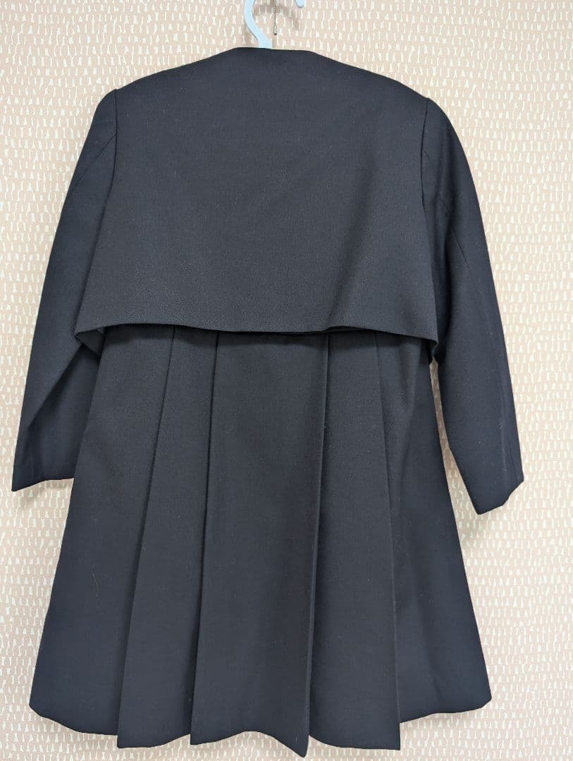 familiarファミリア　ワンピース&ジャケットセット　フォーマル　ネイビー