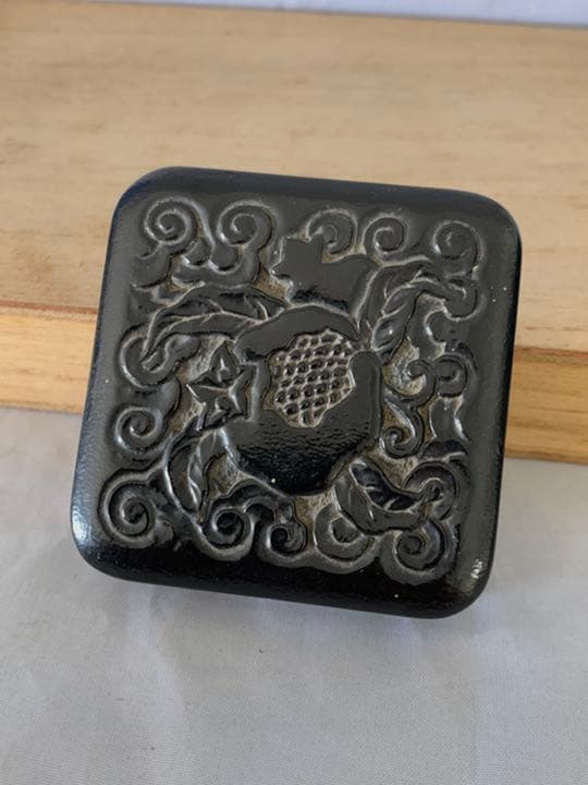 古美術/漆器/石榴香合 H2-10