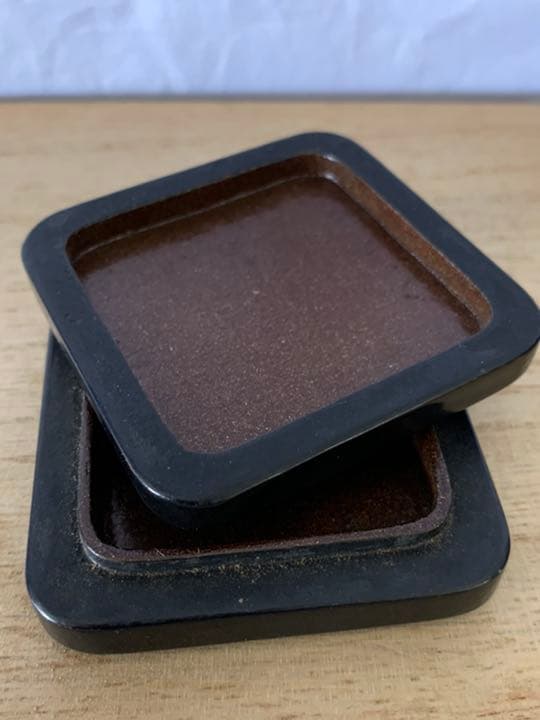 古美術/漆器/石榴香合 H2-10