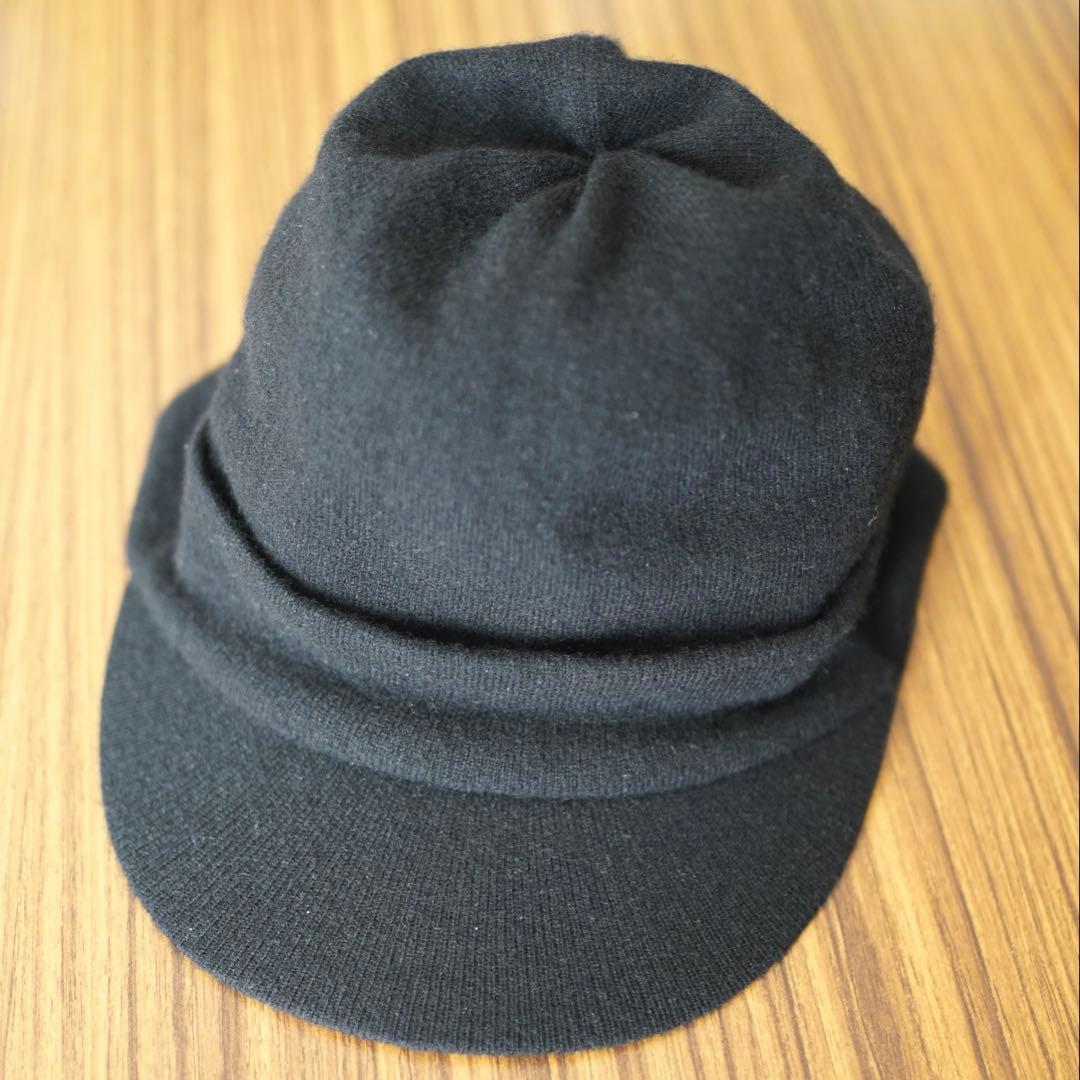 COMOLI 24aw ウールキャップ