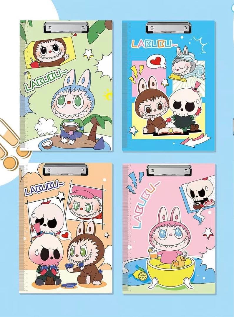 ラブブクリップボード下敷き　20枚セット