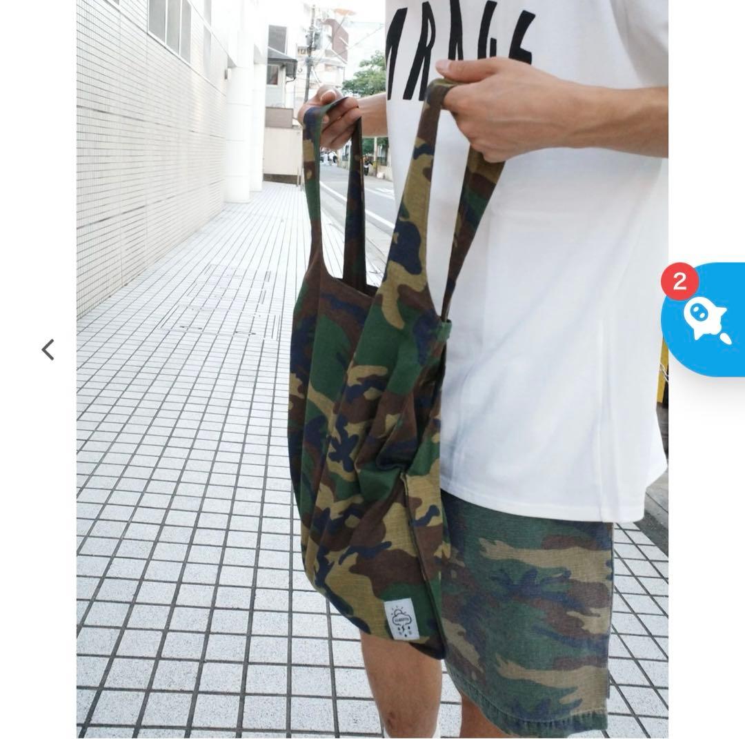 ALWAYTH × Acy ALWACY CAMO 2WAY BAG