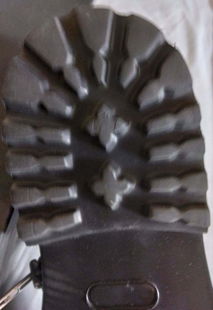 新品未使用costume　National　サイドジップブーツ　ワイズ狭目