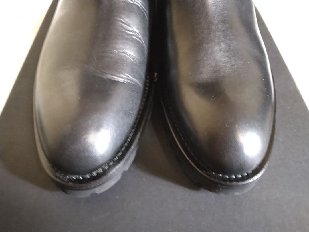 新品未使用costume　National　サイドジップブーツ　ワイズ狭目