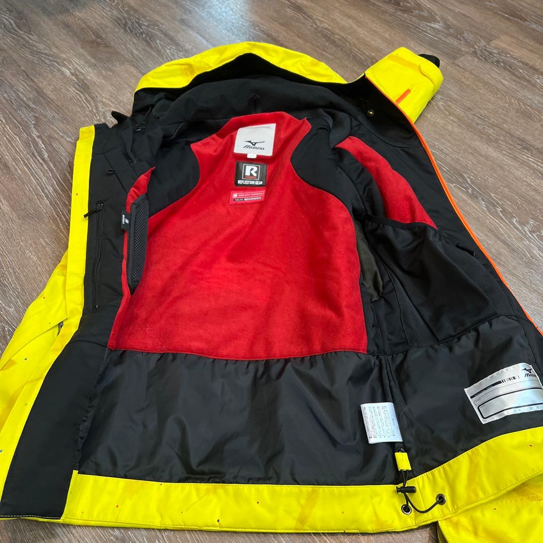 ミズノ　セットアップ　上下　スキーウェア　男性　メンズ　M