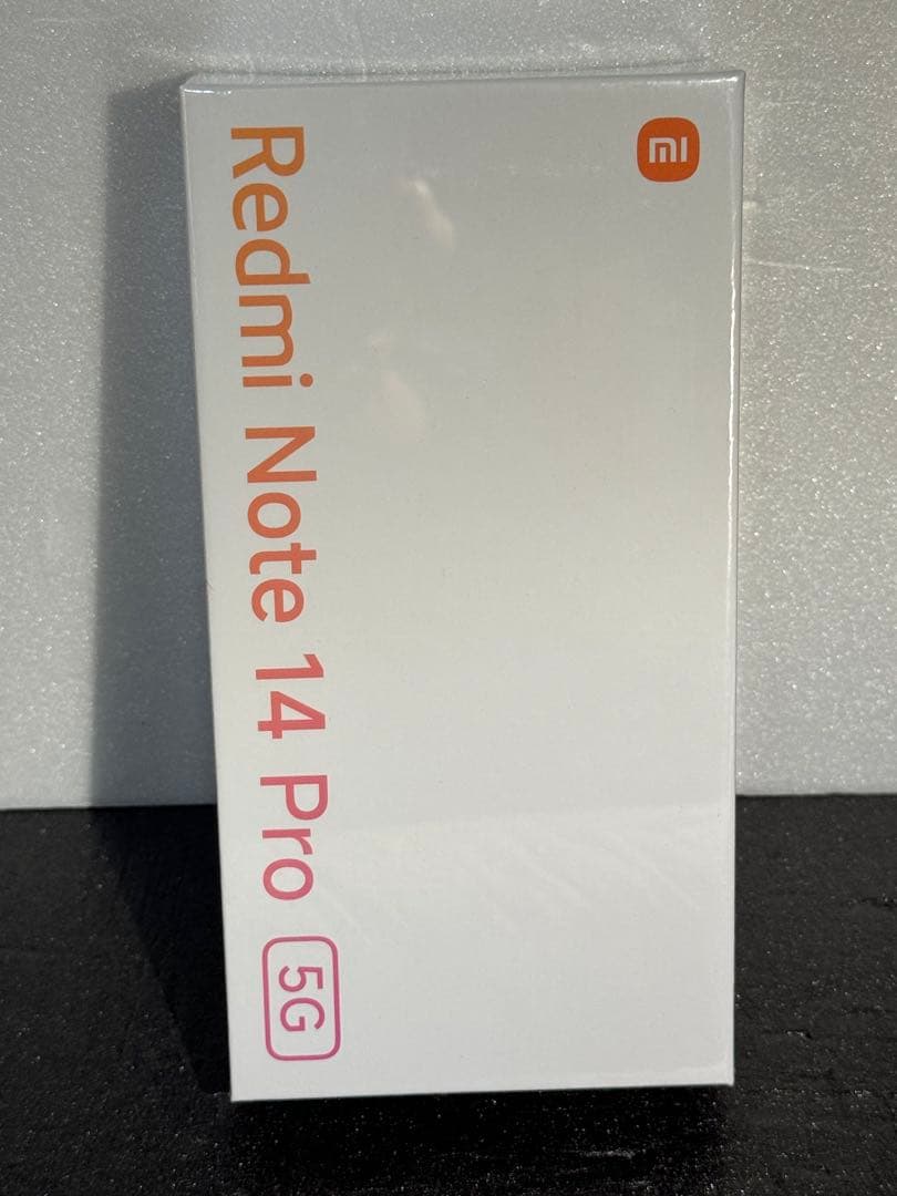 ZA　Redmi Note 14 Pro 5G 本体　おまけバッテリー付