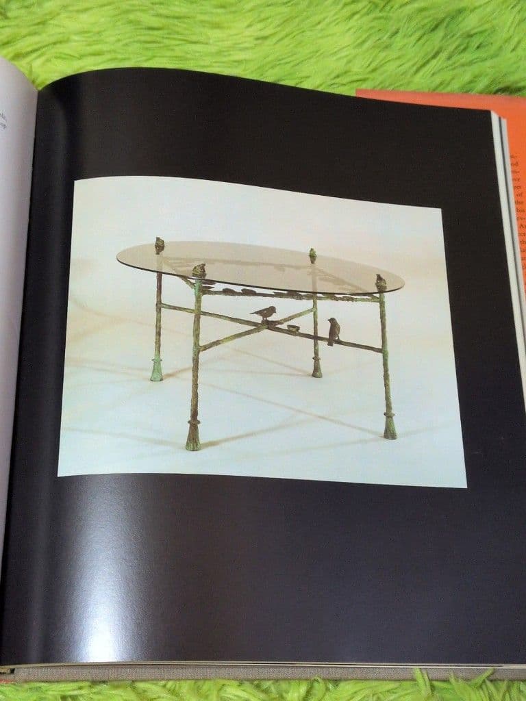 Diego Giacometti 作品集　ハードカバー　ディエゴジャコメッティ