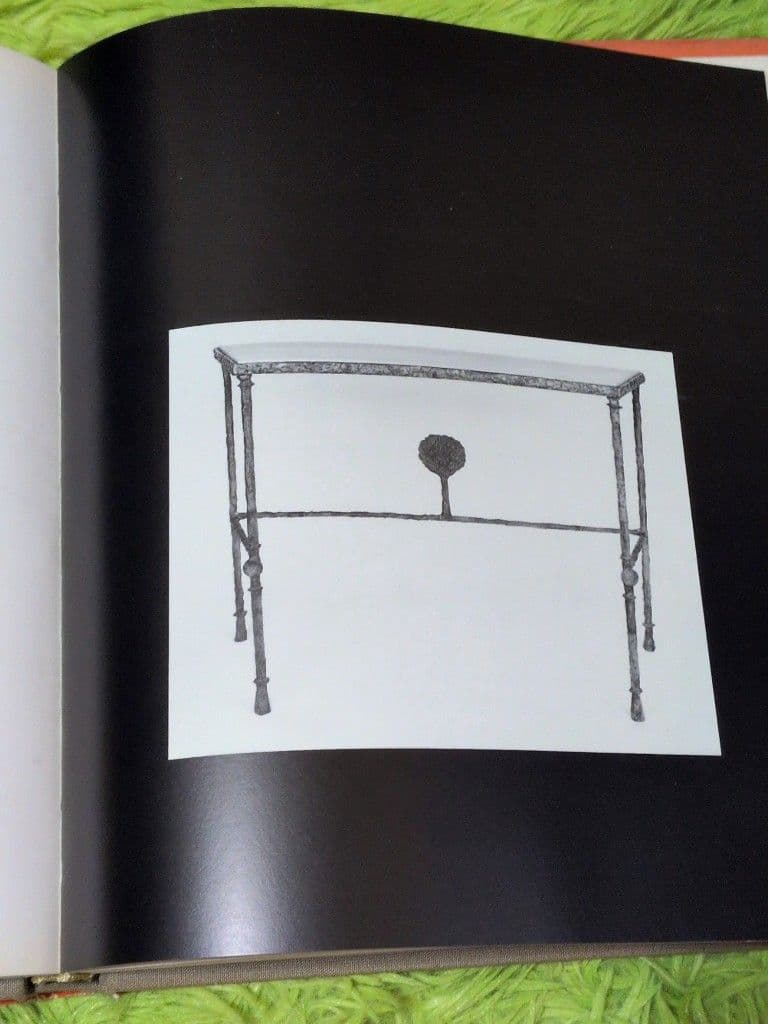 Diego Giacometti 作品集　ハードカバー　ディエゴジャコメッティ