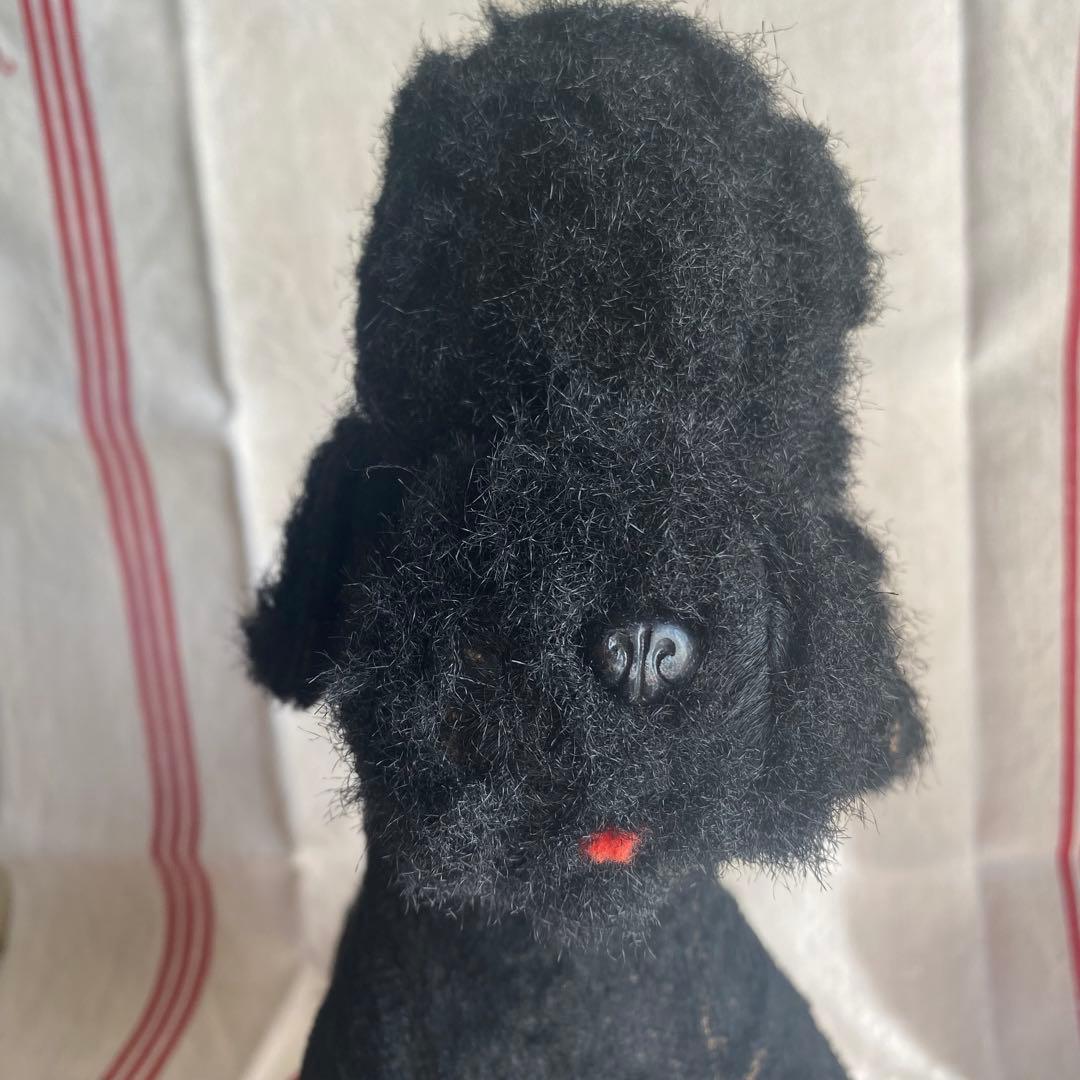 くんくん　フランス・アンティークプードルのぬいぐるみ　プルトイ　テディベア