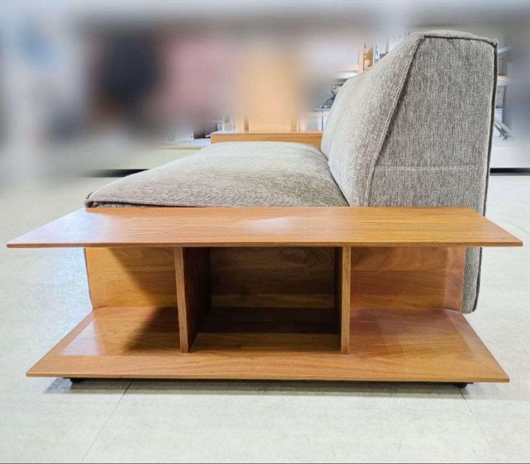 NOYES ノイエス Decibel The Wood 3P ソファ