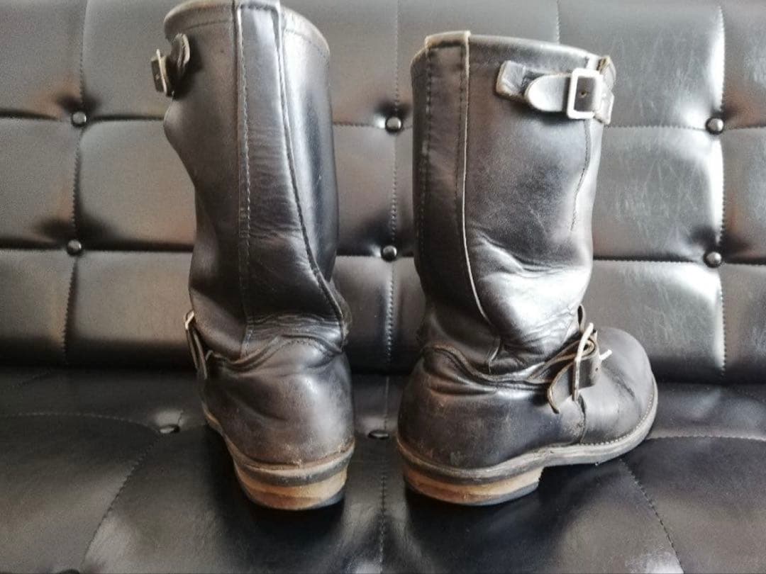 畑*様 RED WING 2268 PT91 8.5D 初期プリントタグ 茶芯?