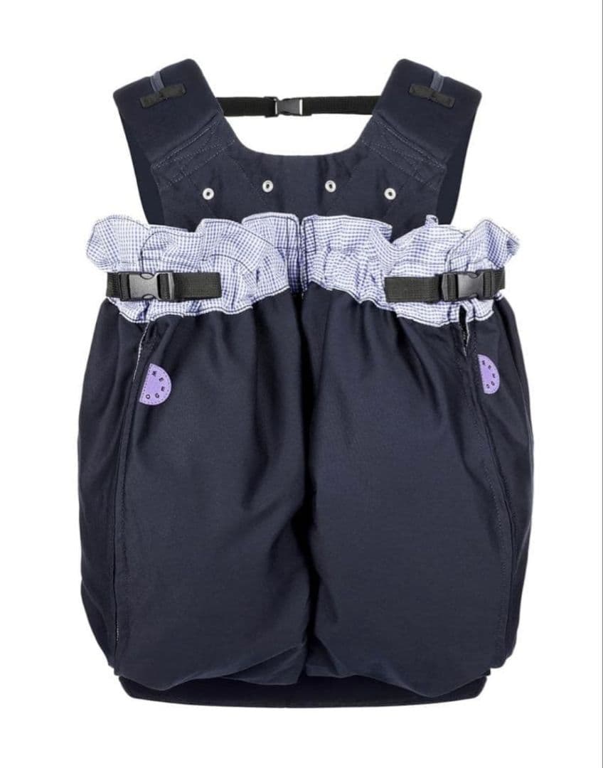 極美品】WEEGO TWIN ウィーゴツイン　ネイビー　2人用抱っこ紐