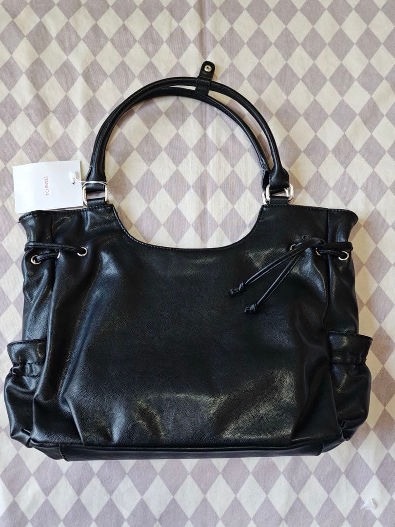 STAND OIL 2way トートバッグ ブラック レディース