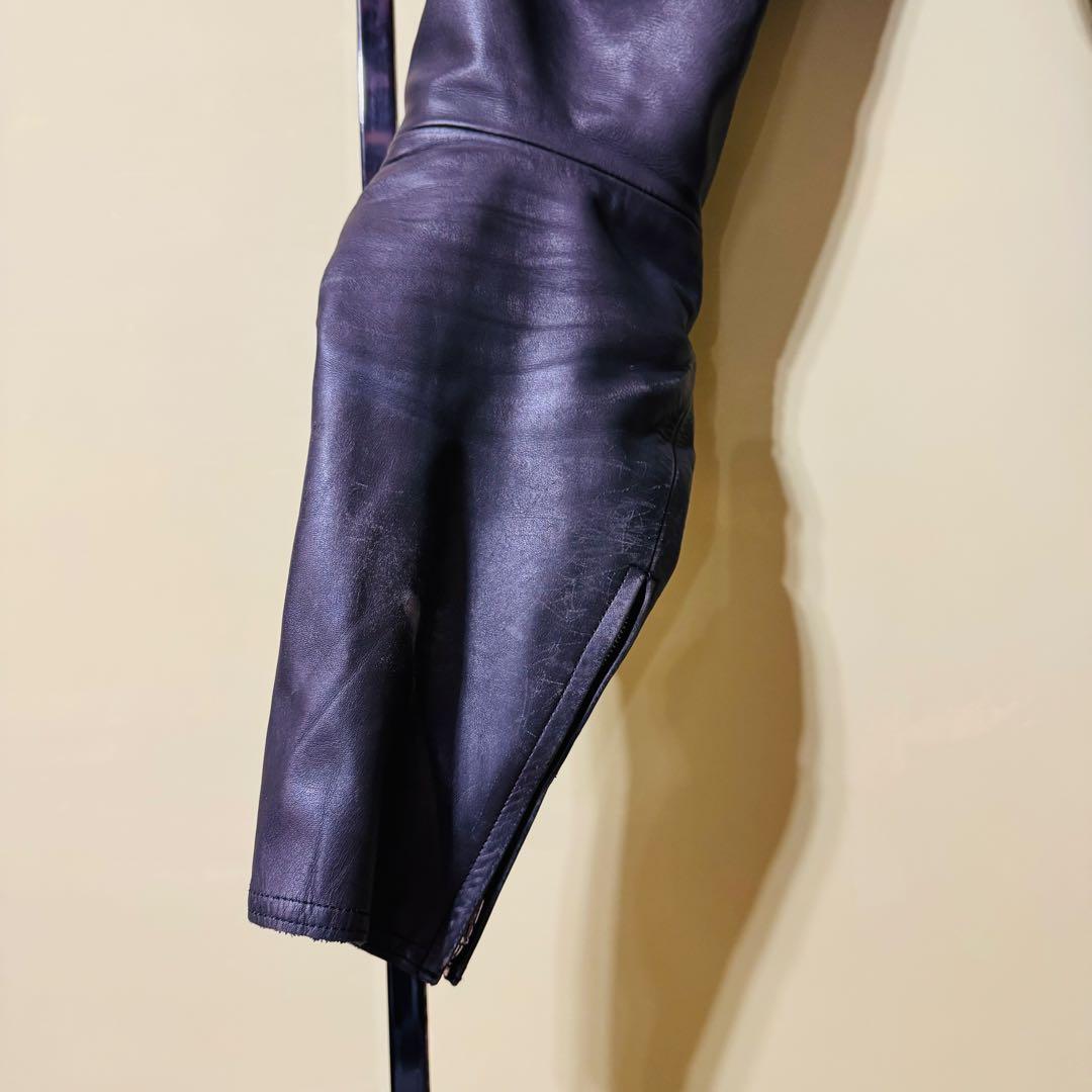 KUSHITANI クシタニ　レザーパンツ　黒　3L