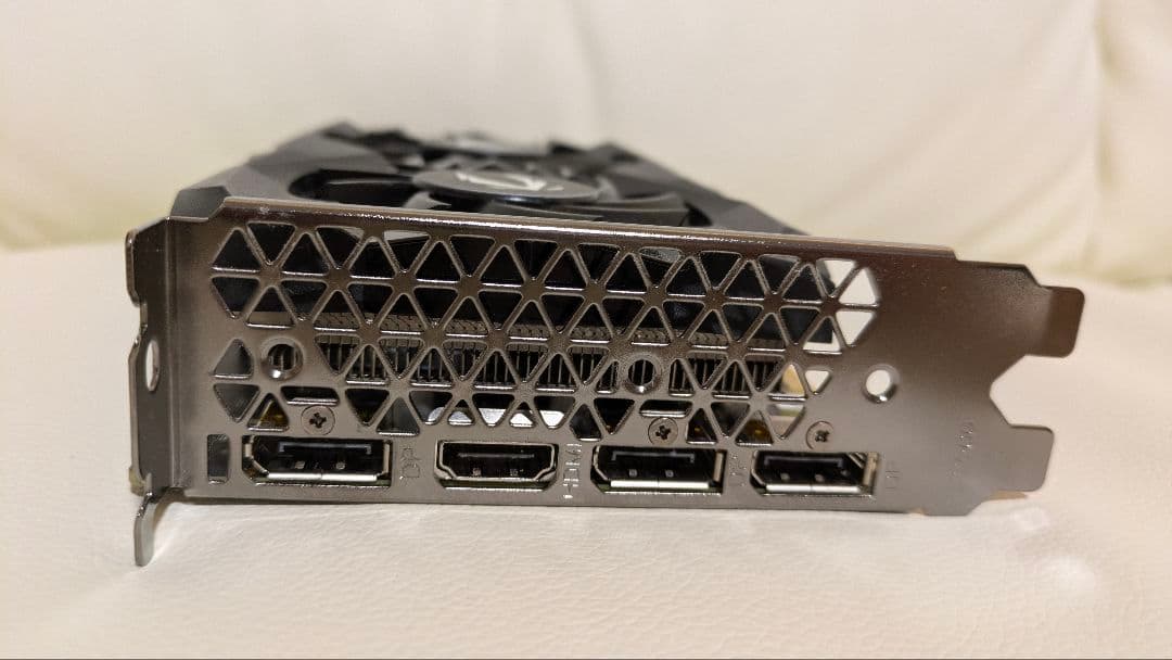 ZOTAC製 NVIDIA GeForce GTX 1660 Ti（6GB）