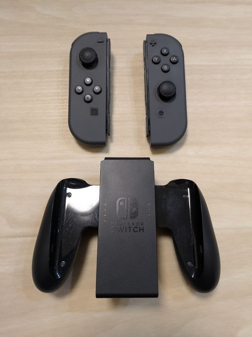 美品 Nintendo Switch 本体 グレー 動作確認済 初期化済