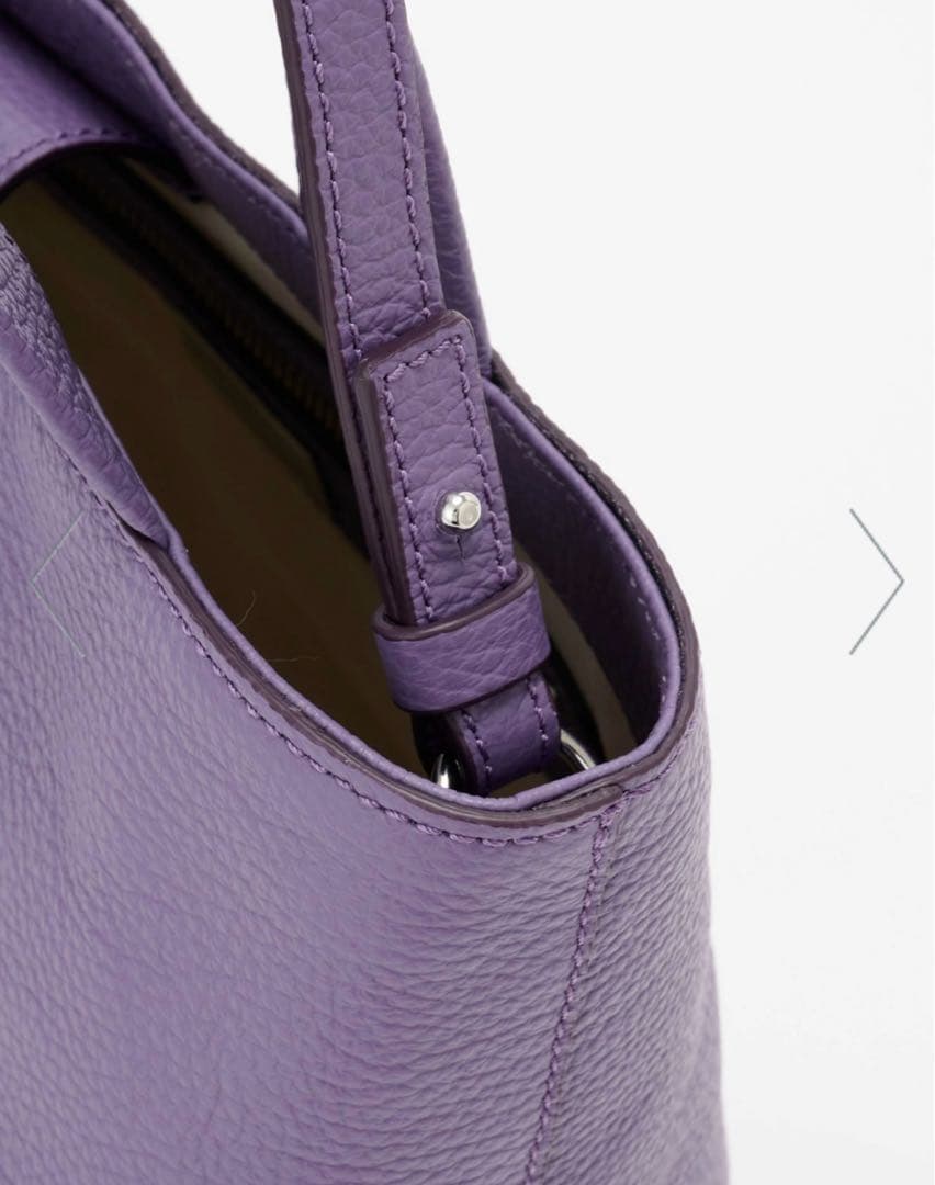 IACUCCI ショルダー バッグ パープル